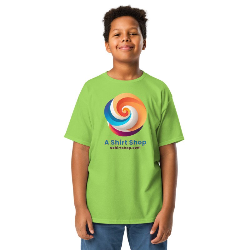 A Shirt Shop Youth classic tee (light)