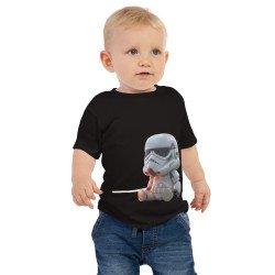 V0002 MINI STORMTROOPER - Baby Jersey Short Sleeve Tee