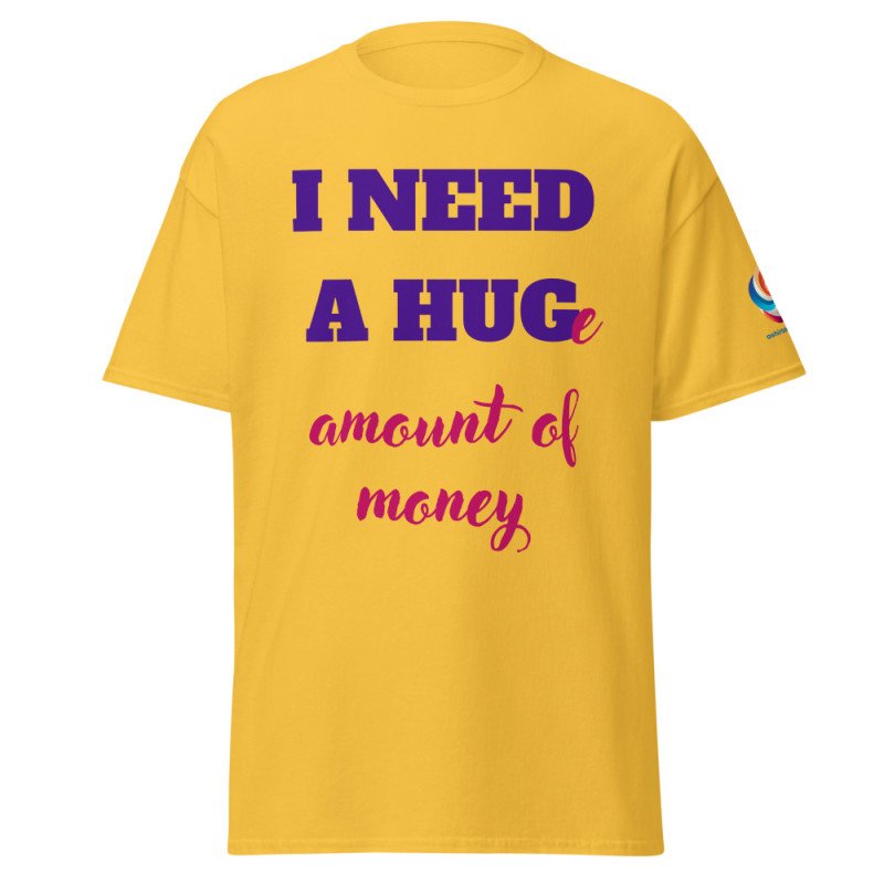 V0003 I NEED A HUG - UNISEX classic tee (light colours) V0003 I NEED A HUG - UNISEX classic tee (light colours)