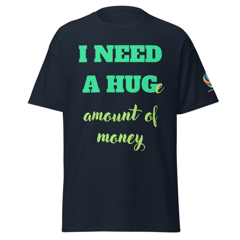 V0003 I NEED A HUG - UNISEX classic tee (dark colours) V0003 I NEED A HUG - UNISEX classic tee (dark colours)