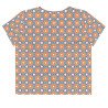 A Shirt Shop All-Over Print Crop Tee (light colours pattern)