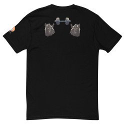 GYMRAT 008 May the gains be with you MEN Short Sleeve T-shirt