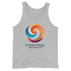 A Shirt Shop Tank Top (light)