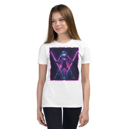 V0004 GIRL POWER 01 Youth Short Sleeve T-Shirt