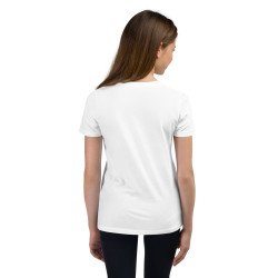 V0004 GIRL POWER 01 Youth Short Sleeve T-Shirt