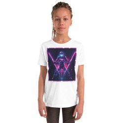 V0004 GIRL POWER 01 Youth Short Sleeve T-Shirt