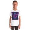 V0004 GIRL POWER 01 Youth Short Sleeve T-Shirt