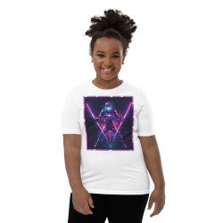 V0004 GIRL POWER 01 Youth Short Sleeve T-Shirt