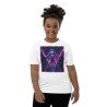 V0004 GIRL POWER 01 Youth Short Sleeve T-Shirt