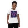 V0004 GIRL POWER 01 Youth Short Sleeve T-Shirt