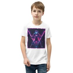V0004 GIRL POWER 01 Youth Short Sleeve T-Shirt