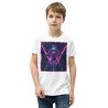 V0004 GIRL POWER 01 Youth Short Sleeve T-Shirt