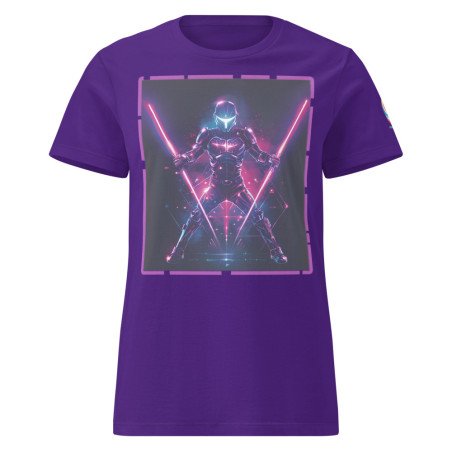 V0004 GIRL POWER 01 Women’s basic softstyle t-shirt