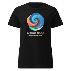 A Shirt Shop WOMEN basic softstyle t-shirt (dark)