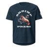 GYMRAT 001 Shrimp Press (white letters) - Unisex sports jersey