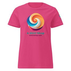 A Shirt Shop WOMEN basic softstyle t-shirt (light)