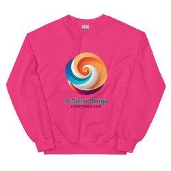 A Shirt Shop UNISEX Sweatshirt (light)