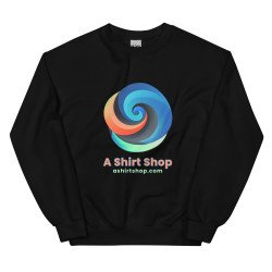A Shirt Shop UNISEX Sweatshirt (dark)