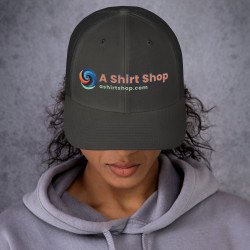 A Shirt Shop Trucker Cap (dark)