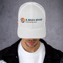 A Shirt Shop Trucker Cap (light)