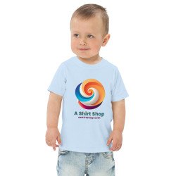 A Shirt Shop Toddler jersey t-shirt (light)