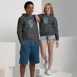 A Shirt Shop Youth heavy blend hoodie (dark)