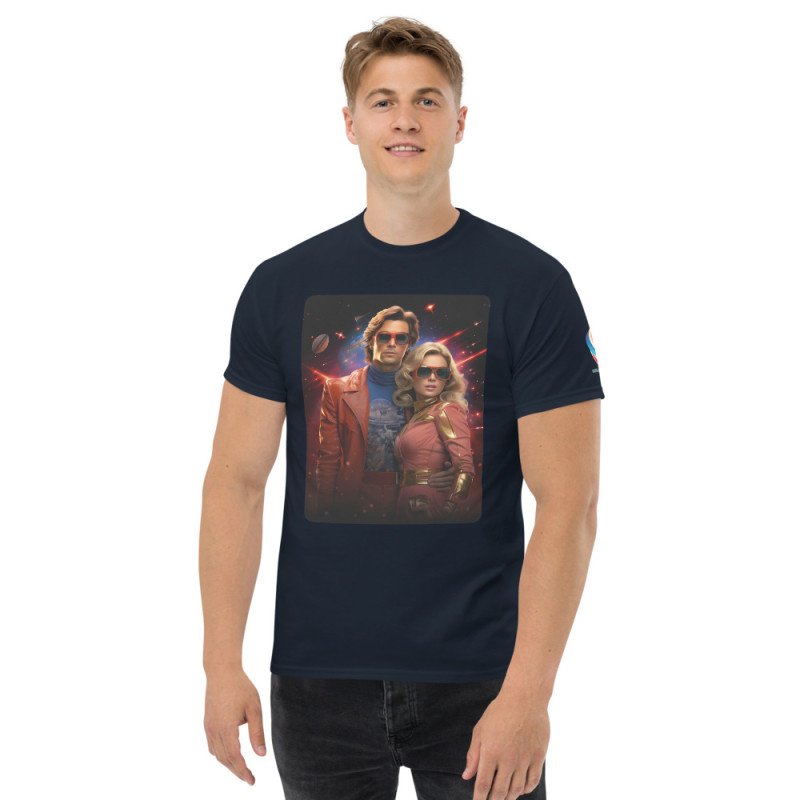 RETRO 001 - UNISEX classic tee RETRO 001 - UNISEX classic tee