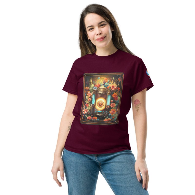 RETRO 002 - UNISEX classic tee RETRO 002 - UNISEX classic tee