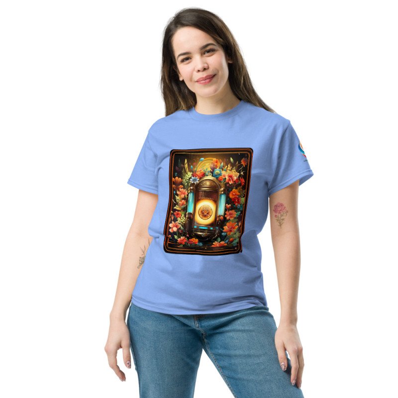 RETRO 002 - UNISEX classic tee RETRO 002 - UNISEX classic tee