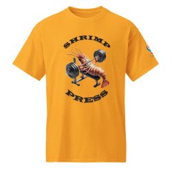 GYMRAT 001 SHRIMP PRESS - WOMEN DryBlend® T-Shirt