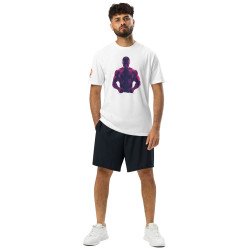 GYMRAT 005 CONCENTRATION - MEN Under ArmourⓇ athletic t-shirt