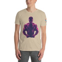 GYMRAT 005 CONCENTRATION - MEN Short-Sleeve T-Shirt