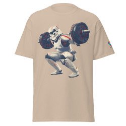GYMRAT 007 STORMTROOPER SQUAT - UNISEX classic tee